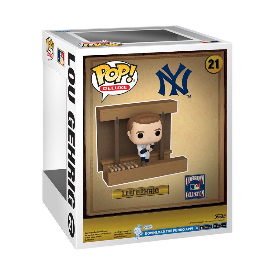 Funko: MLB: Yankees - Lou Gehrig Pop! Moment