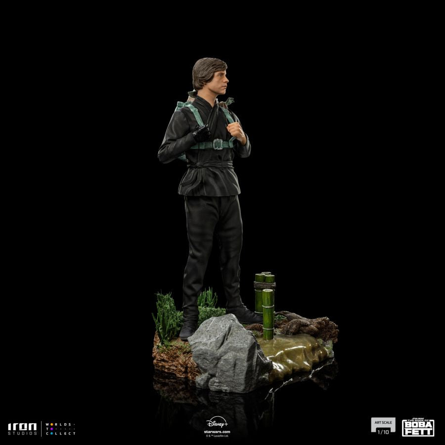 Star Wars: Book of Boba Fett - Luke and Grogu Training Statue - 1/10 Scale
