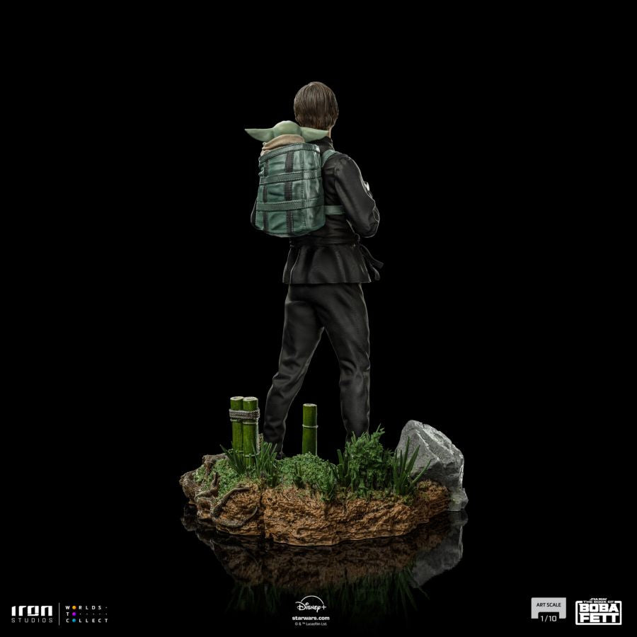 Star Wars: Book of Boba Fett - Luke and Grogu Training Statue - 1/10 Scale
