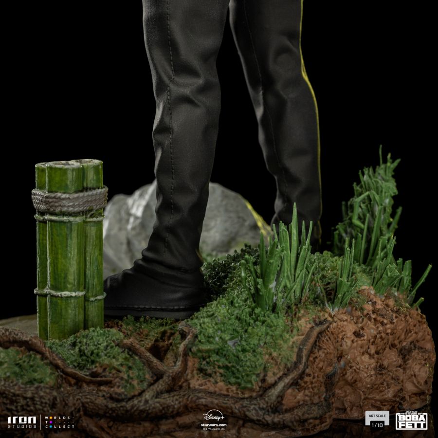 Star Wars: Book of Boba Fett - Luke and Grogu Training Statue - 1/10 Scale