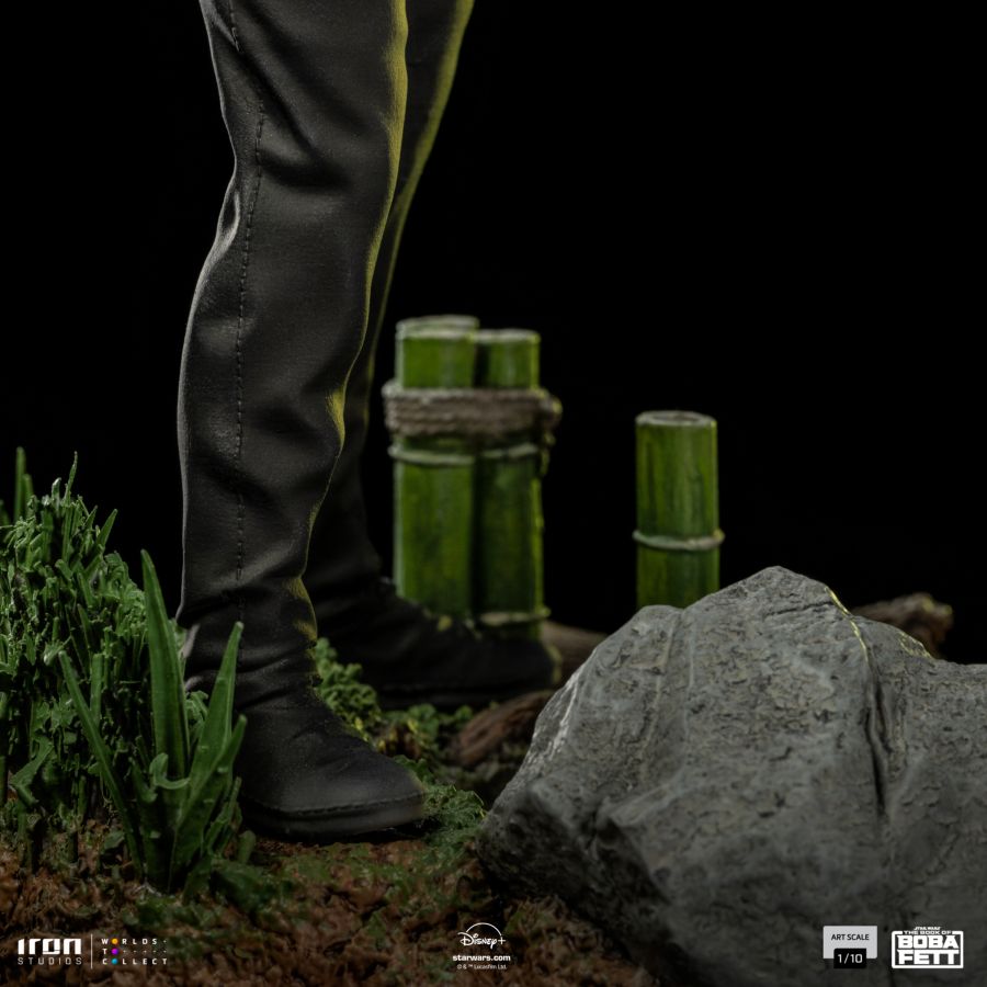 Star Wars: Book of Boba Fett - Luke and Grogu Training Statue - 1/10 Scale