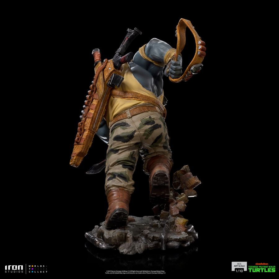 Teenage Mutant Ninja Turtles: Rocksteady 1:10 Scale Statue
