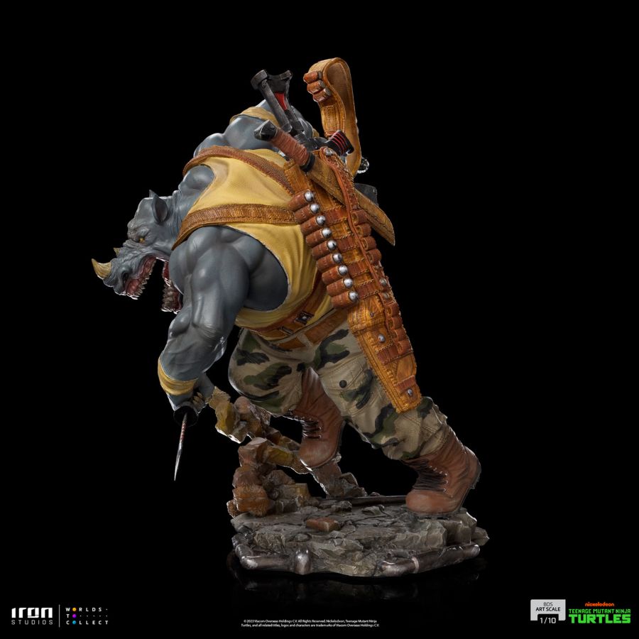 Teenage Mutant Ninja Turtles: Rocksteady 1:10 Scale Statue