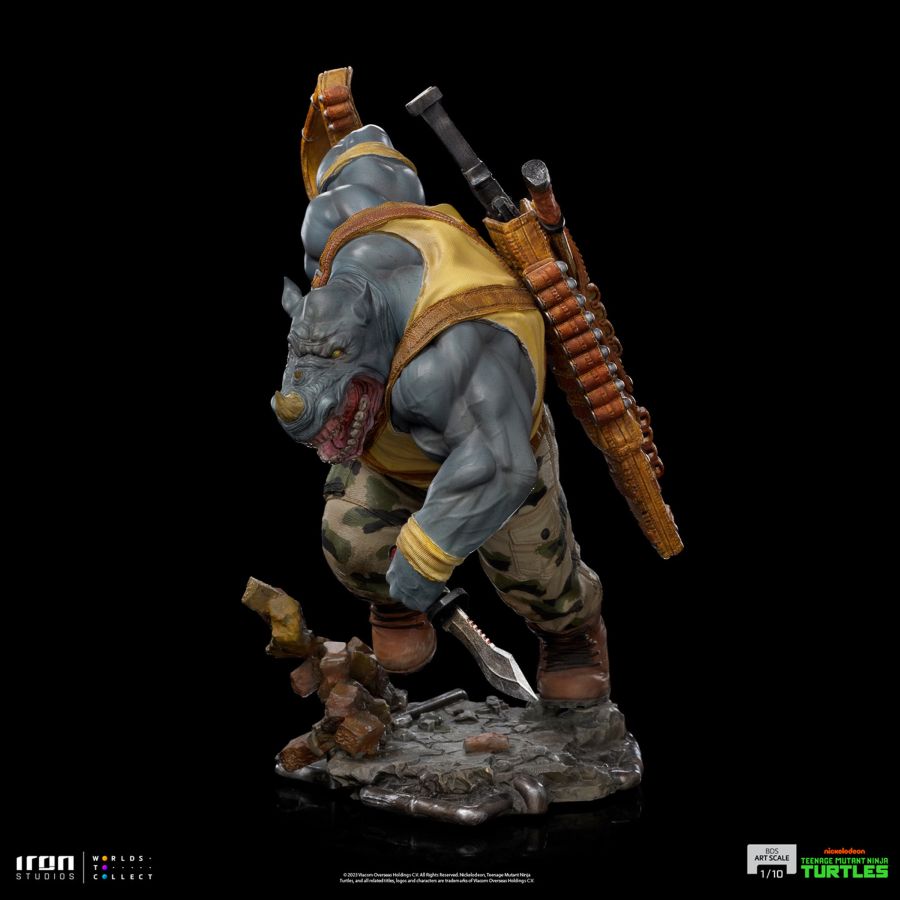 Teenage Mutant Ninja Turtles: Rocksteady 1:10 Scale Statue