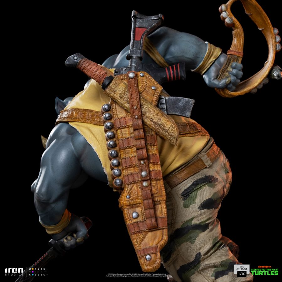 Teenage Mutant Ninja Turtles: Rocksteady 1:10 Scale Statue