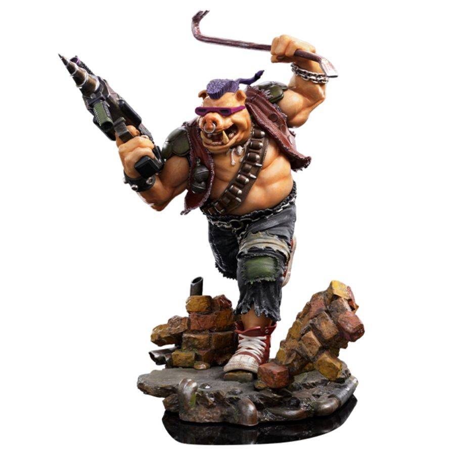 Teenage Mutant Ninja Turtles: Bebop 1:10 Scale Statue