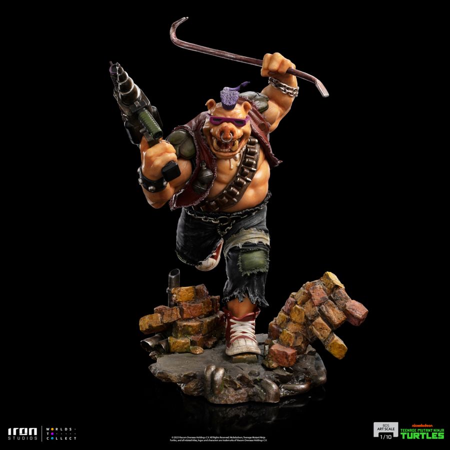 Teenage Mutant Ninja Turtles: Bebop 1:10 Scale Statue