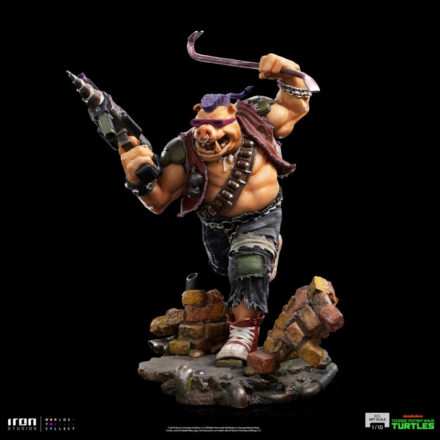 Teenage Mutant Ninja Turtles: Bebop 1:10 Scale Statue
