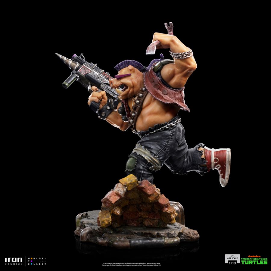 Teenage Mutant Ninja Turtles: Bebop 1:10 Scale Statue