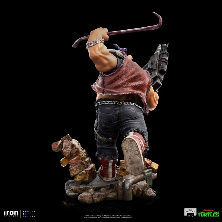 Teenage Mutant Ninja Turtles: Bebop 1:10 Scale Statue