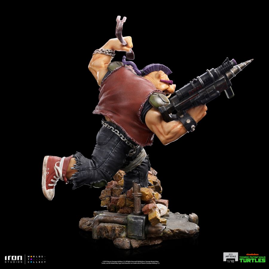 Teenage Mutant Ninja Turtles: Bebop 1:10 Scale Statue