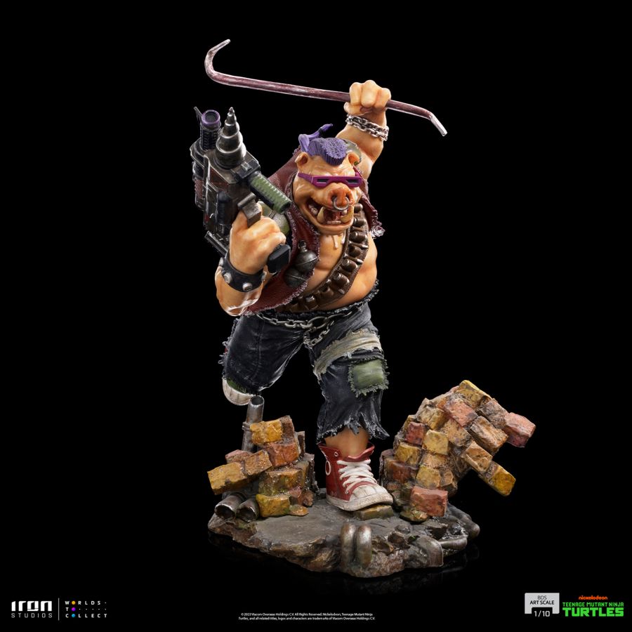 Teenage Mutant Ninja Turtles: Bebop 1:10 Scale Statue