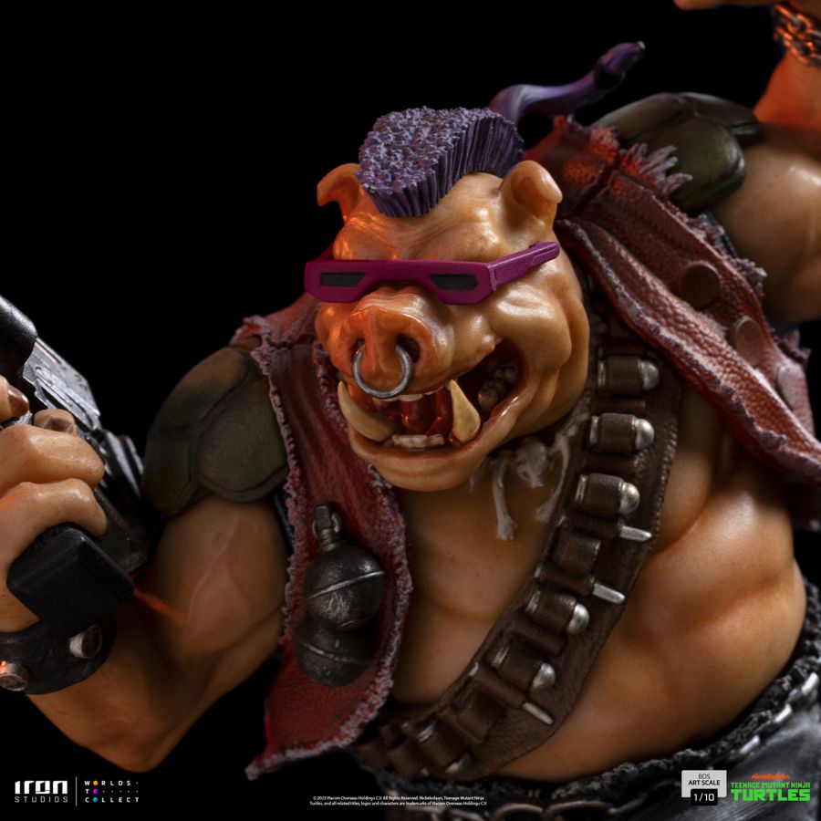 Teenage Mutant Ninja Turtles: Bebop 1:10 Scale Statue