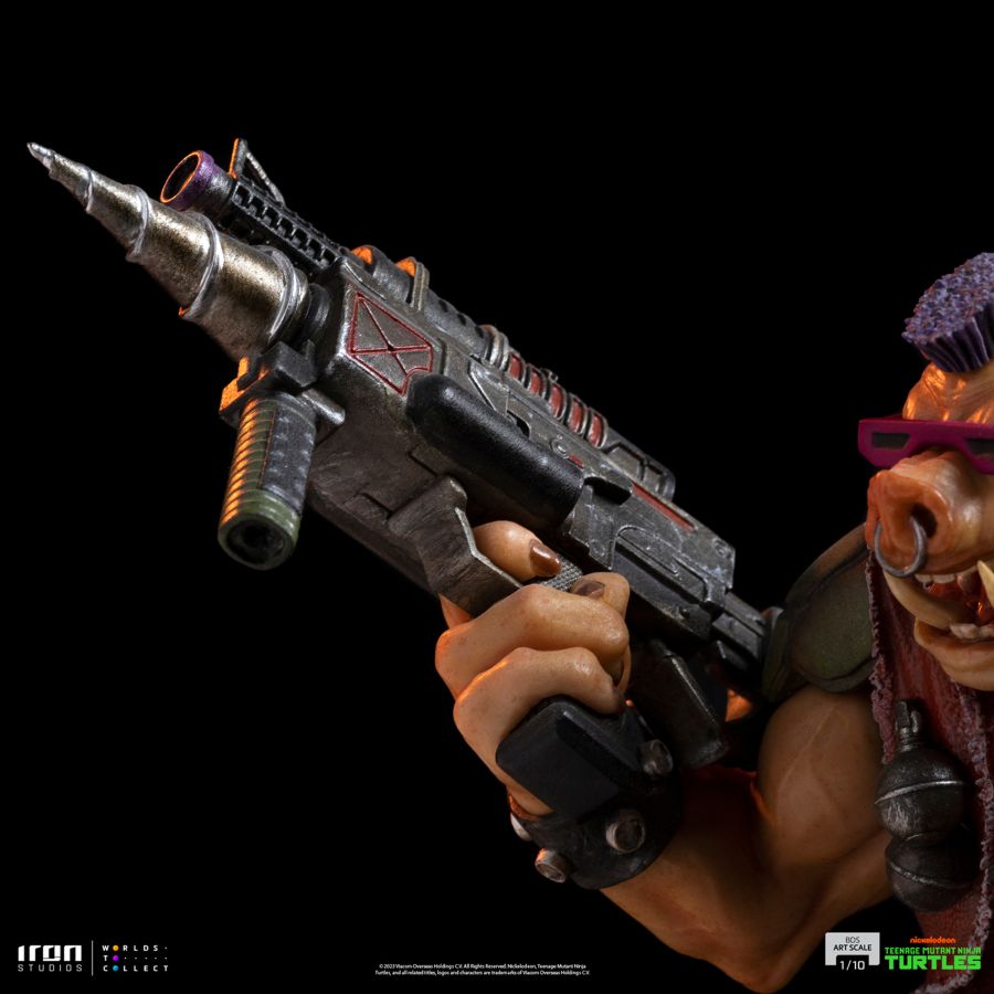 Teenage Mutant Ninja Turtles: Bebop 1:10 Scale Statue