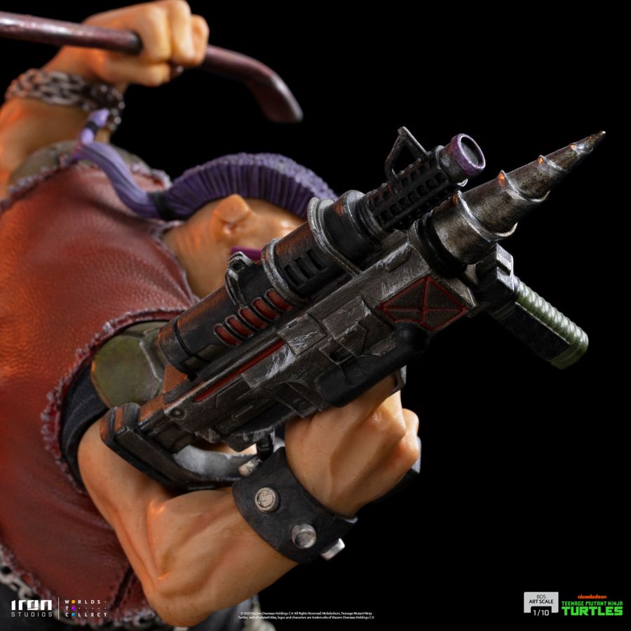 Teenage Mutant Ninja Turtles: Bebop 1:10 Scale Statue