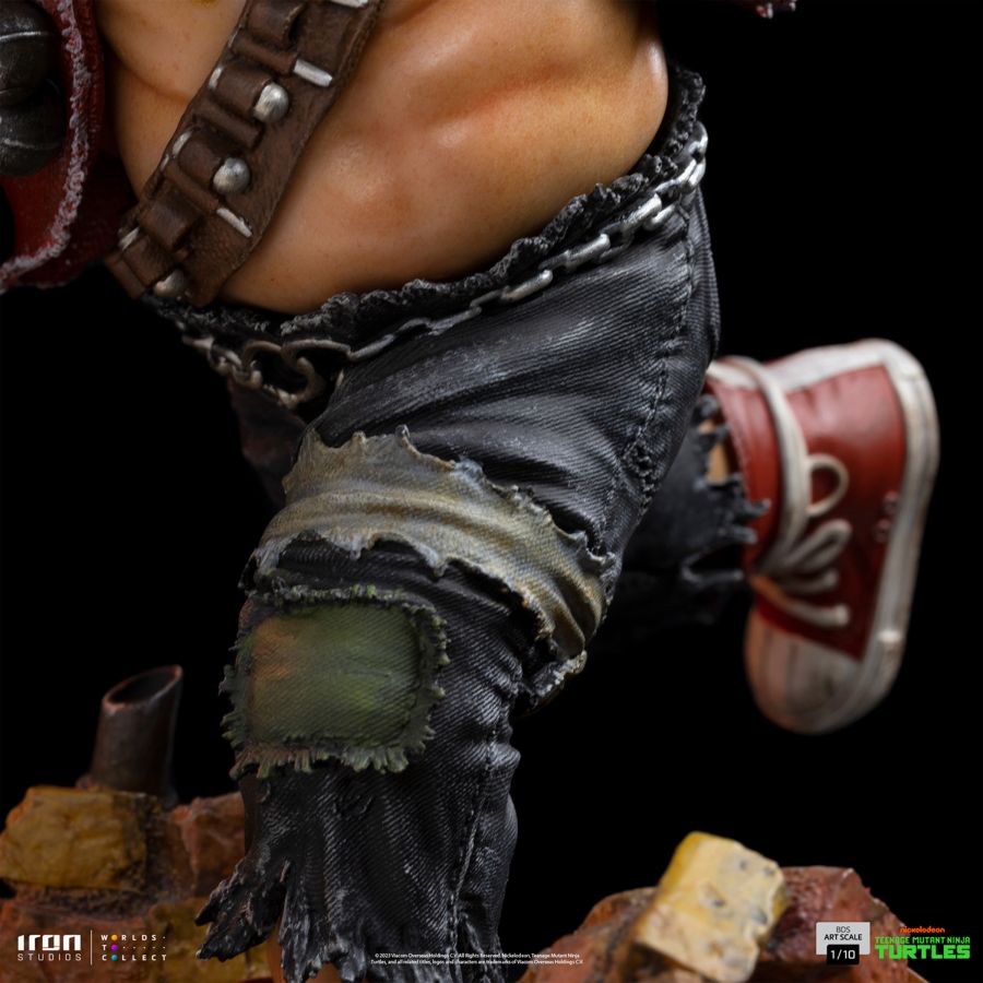 Teenage Mutant Ninja Turtles: Bebop 1:10 Scale Statue
