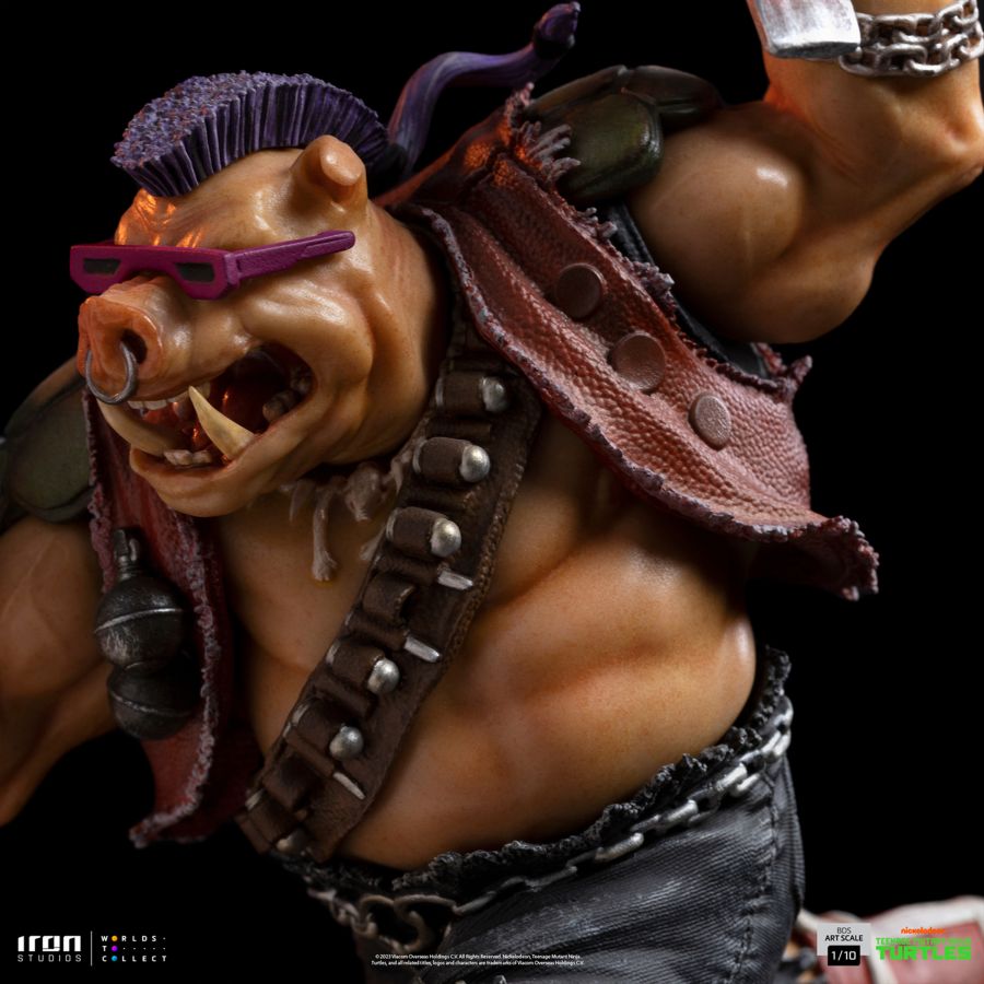 Teenage Mutant Ninja Turtles: Bebop 1:10 Scale Statue
