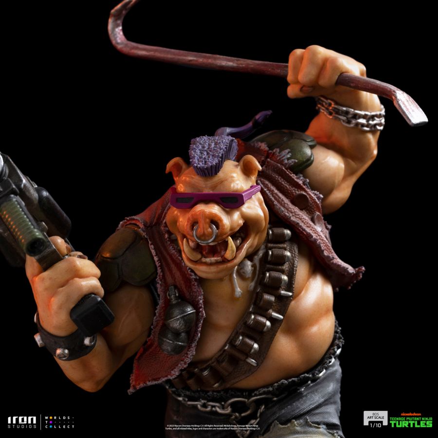 Teenage Mutant Ninja Turtles: Bebop 1:10 Scale Statue