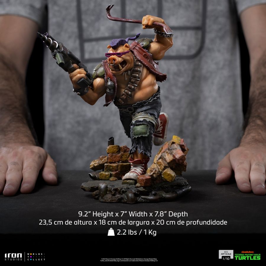 Teenage Mutant Ninja Turtles: Bebop 1:10 Scale Statue