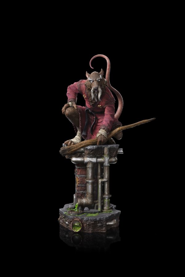 Teenage Mutant Ninja Turtles: Master Splinter 1:10 Scale Statue