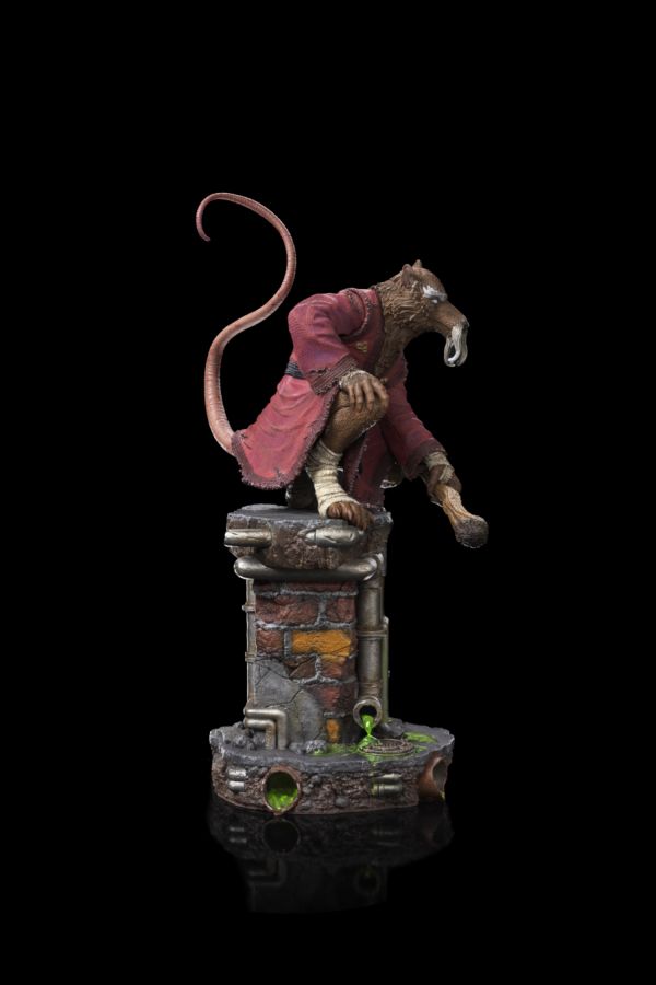 Teenage Mutant Ninja Turtles: Master Splinter 1:10 Scale Statue