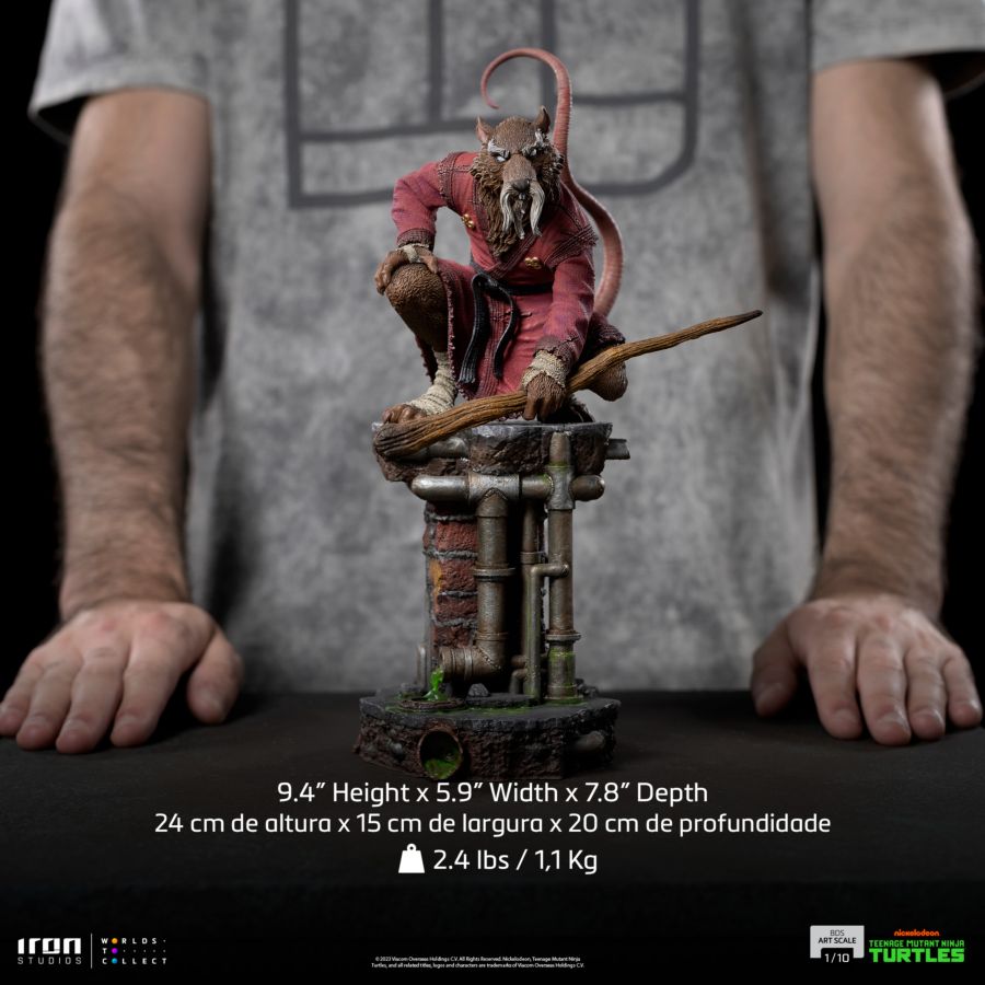 Teenage Mutant Ninja Turtles: Master Splinter 1:10 Scale Statue