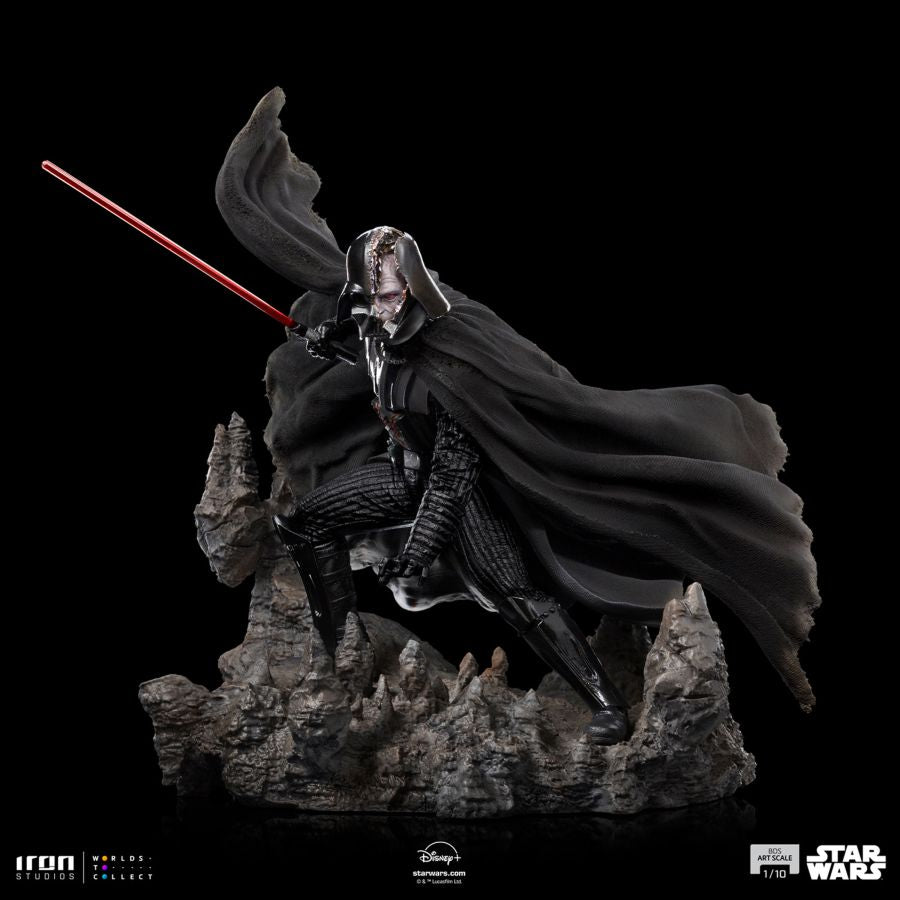 Star Wars: Obi-Wan Kenobi - Darth Vader Statue - 1/10 Scale