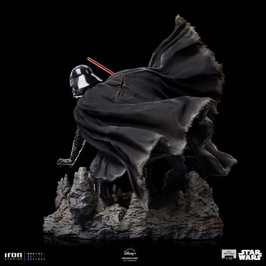 Star Wars: Obi-Wan Kenobi - Darth Vader Statue - 1/10 Scale