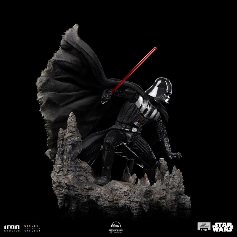 Star Wars: Obi-Wan Kenobi - Darth Vader Statue - 1/10 Scale