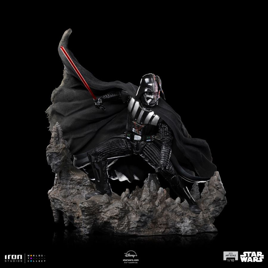 Star Wars: Obi-Wan Kenobi - Darth Vader Statue - 1/10 Scale