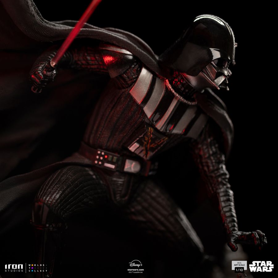 Star Wars: Obi-Wan Kenobi - Darth Vader Statue - 1/10 Scale