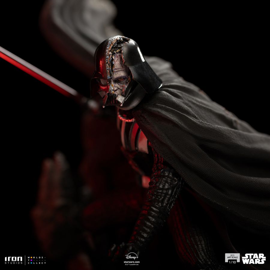 Star Wars: Obi-Wan Kenobi - Darth Vader Statue - 1/10 Scale