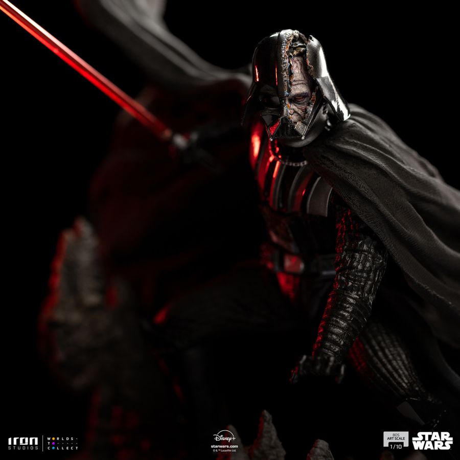 Star Wars: Obi-Wan Kenobi - Darth Vader Statue - 1/10 Scale