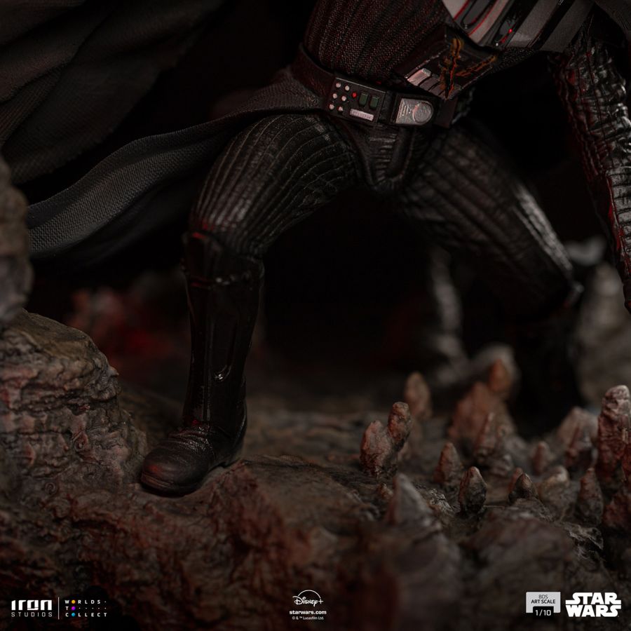 Star Wars: Obi-Wan Kenobi - Darth Vader Statue - 1/10 Scale