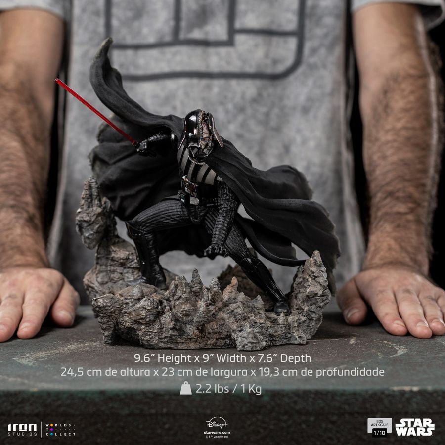 Star Wars: Obi-Wan Kenobi - Darth Vader Statue - 1/10 Scale