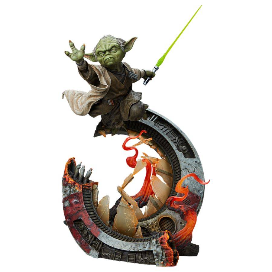 Star Wars: Yoda Mythos 17" Statue