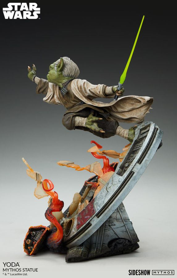 Star Wars: Yoda Mythos 17" Statue