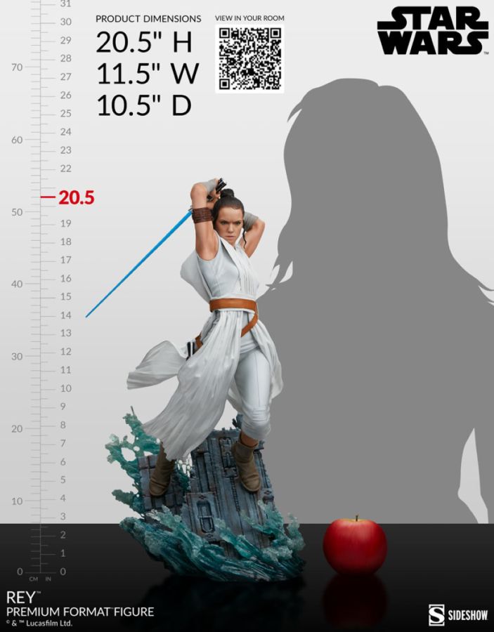 Star Wars: Rey Premium Format 20.5" Statue