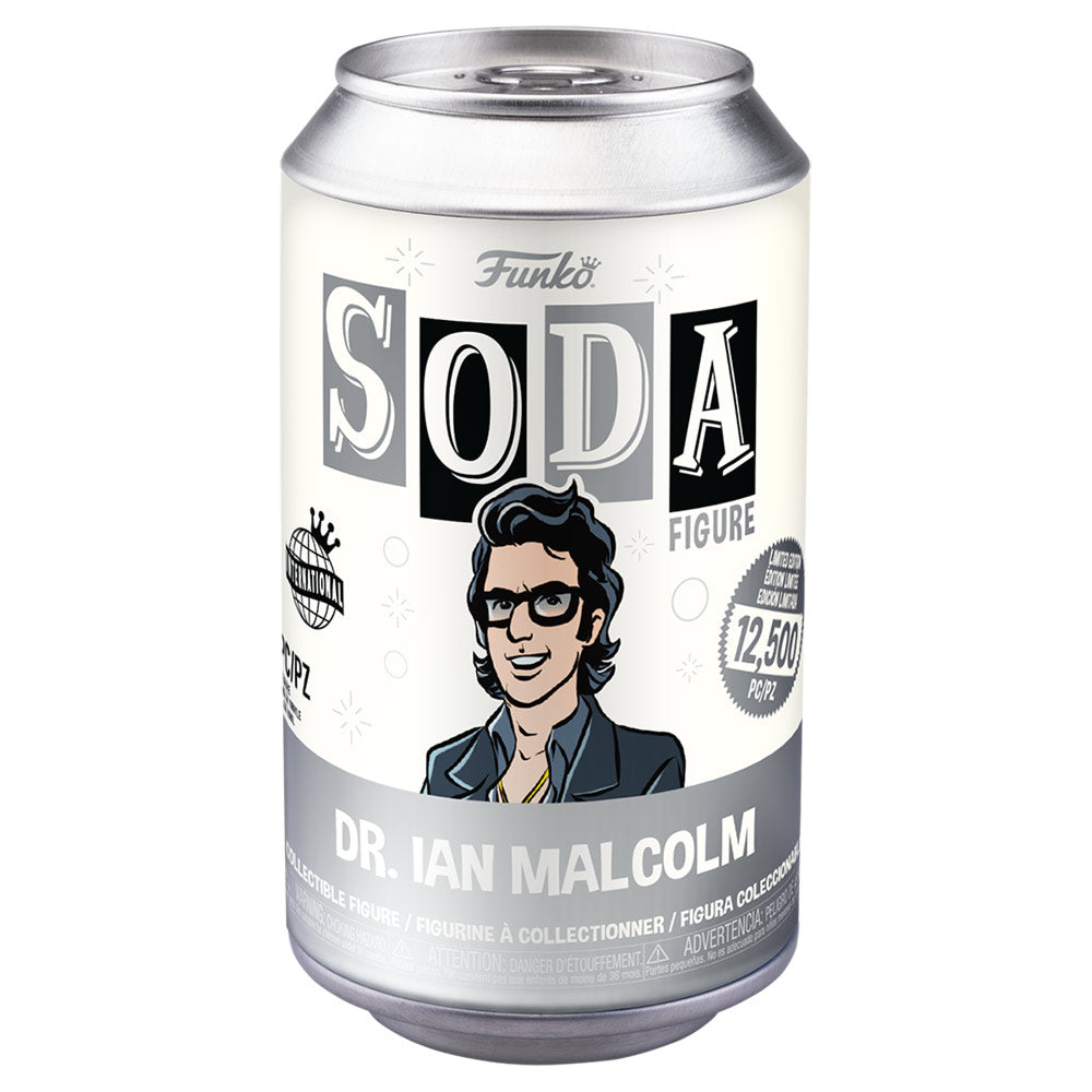 Funko Soda: Jurassic Park - Ian Malcolm Vinyl Soda