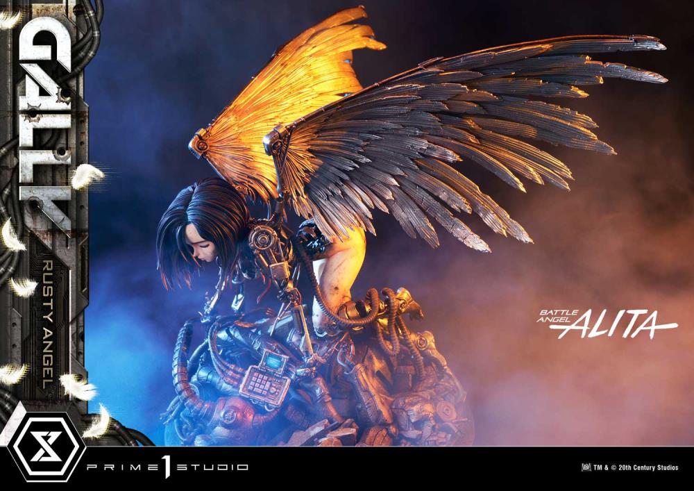Battle Angel Alita: Premium Masterline Gally Rusty Angel 1/4 Scale Figure