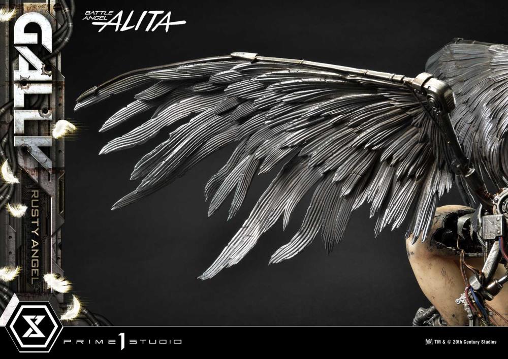 Battle Angel Alita: Premium Masterline Gally Rusty Angel 1/4 Scale Figure