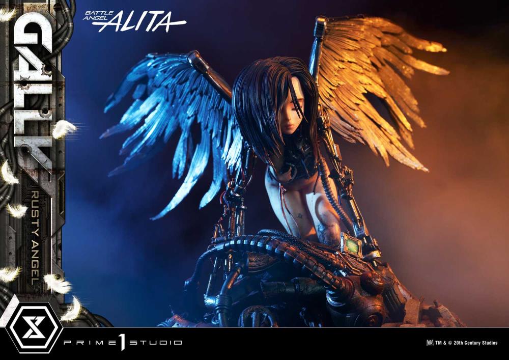 Battle Angel Alita: Premium Masterline Gally Rusty Angel 1/4 Scale Figure