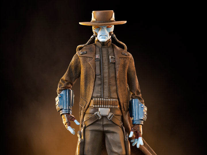 Star Wars: Book of Boba Fett - Cad Bane Statue - 1/10 Scale