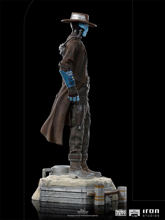 Star Wars: Book of Boba Fett - Cad Bane Statue - 1/10 Scale