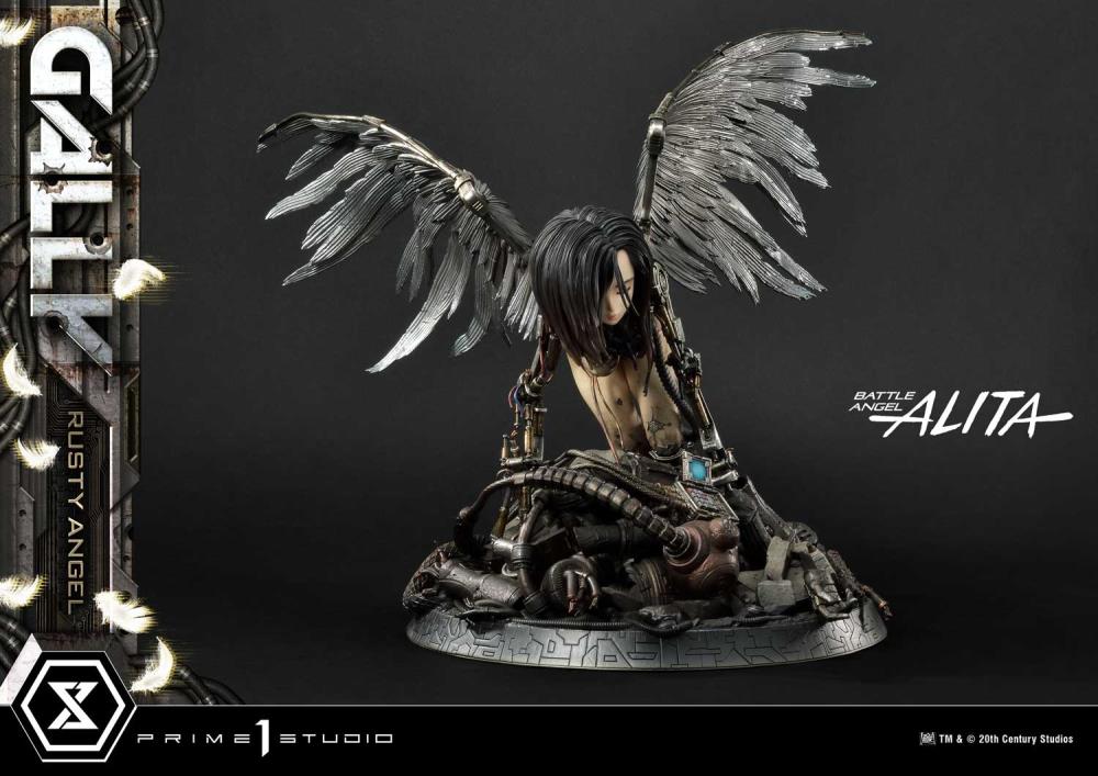 Battle Angel Alita: Premium Masterline Gally Rusty Angel 1/4 Scale Figure