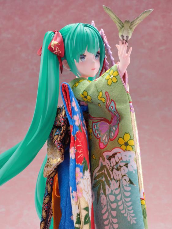 Anime: Hatsune Miku - Japanese Doll 1/4 Scale Figure