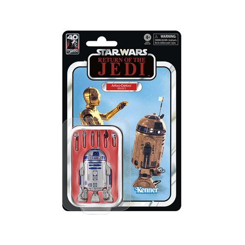 Star Wars: The Black Series Return of the Jedi 40th Anniversary - 4 Pack Bundle - 6" Action Figure