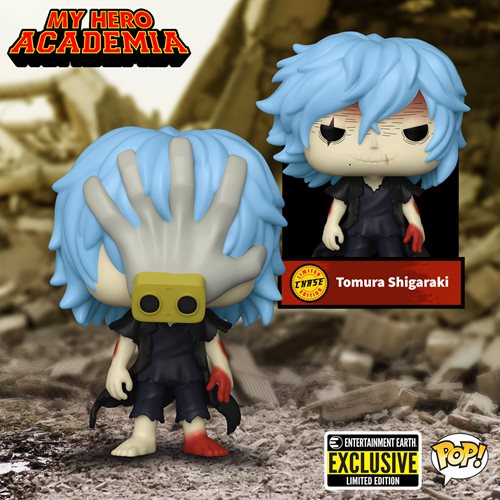 Funko Pop My Hero Academia outlets 1149 Tomura Shigaraki Chase & Common Bundle