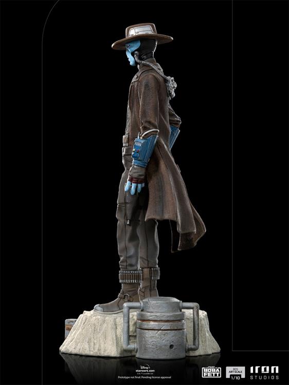 Star Wars: Book of Boba Fett - Cad Bane Statue - 1/10 Scale