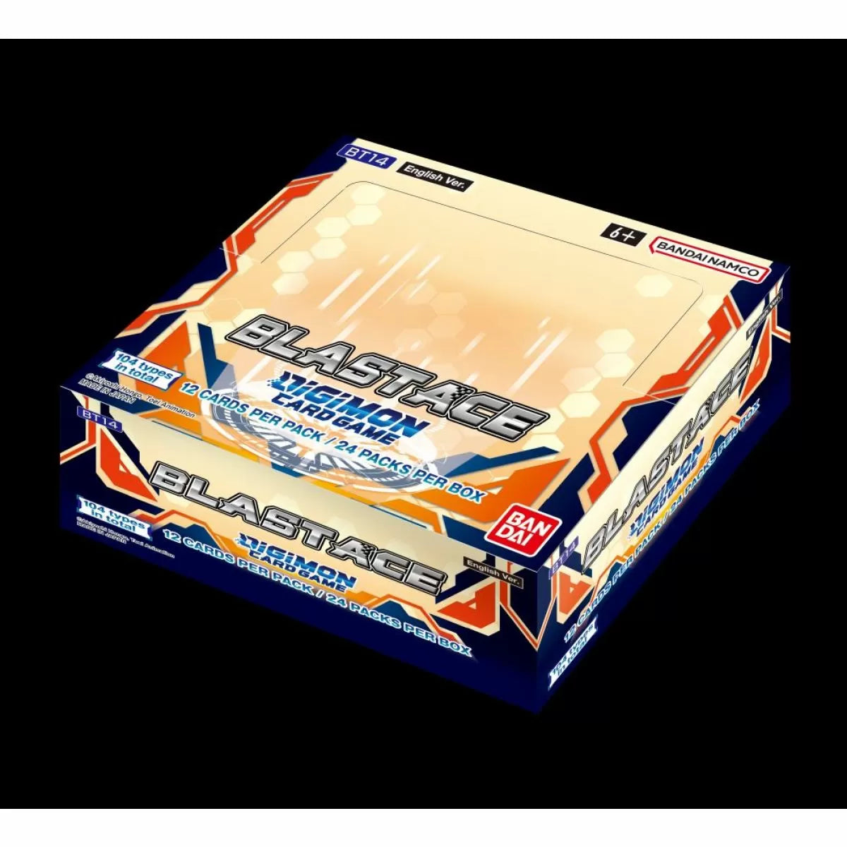 Digimon Card Game: Blast Ace BT14 Booster Display